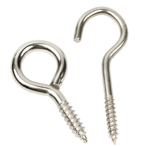 Tornillos de Anillo de Alta Calidad en Caja de Cartón de Enci Hardware, Tornillos de Anillo de Diferentes Colores, Pernos de Elevación - Product Image 6