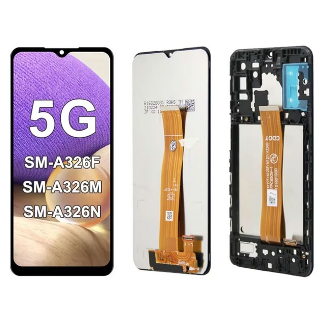 Mobile Phone Screen for Samsung A23 A33 A25 A24 Lcd Screen for Samsung A32 5G Display for Samsung A326 A326B Screen Replacement