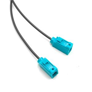 Câble d'extension d'<span class=keywords><strong>antenne</strong></span> de véhicule Fakra Z femelle à mâle pour radio FM AM de Navigation GPS stéréo de voiture - Product Image 5