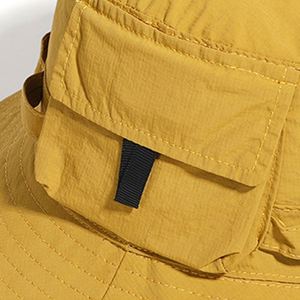 Chapeau Bob Personnalisé pour l'Extérieur, Logo Personnalisable, Design Tendance, Chapeau de Pêcheur Décontracté et Élégant - Product Image 3