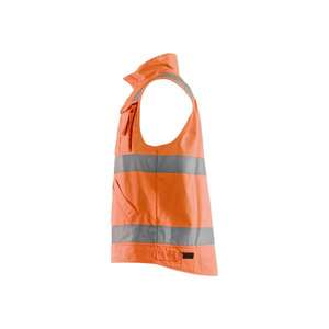 BLAKLADER-Chaleco de alta visibilidad 850518045389XXXL Naranja/Azul marino-EAN 7330509427477 ROPA DE TRABAJO DE 2017 - Product Image 4