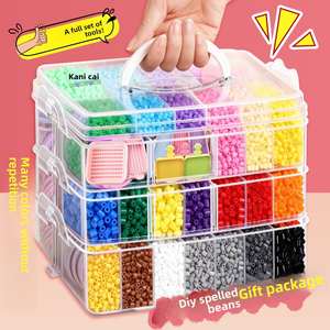 Pindoudou - Juego de Materiales y Herramientas para Manualidades, Rompecabezas 3D para Niñas y Niños, Diseñado para Mejorar las Habilidades Cognitivas - Product Image 4