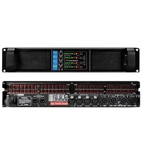 Amplificateur 4 canaux YAZOO Classe TD avec protection professionnelle contre la surchauffe pour système audio de location, Line Array, concerts et églises