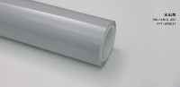 Film de protection de peinture (PPF) TPU auto-réparant TUP gris clair haute brillance, 7,5 mil, protection UV/infrarouge pour carrosserie de voiture de luxe, garantie 10 ans