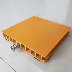 Chariot à roulettes pneumatiques de 42 tonnes avec fonctionnement silencieux, moins de 60 décibels, mouvement sans poussière et sans vibrations, adapté au déplacement - Product Image 3