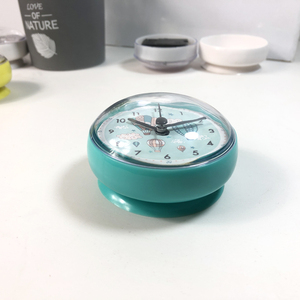 Orologio <span class=keywords><strong>da</strong></span> <span class=keywords><strong>parete</strong></span> per bagno al quarzo Mini Sucker <span class=keywords><strong>cucina</strong></span> doccia orologio <span class=keywords><strong>da</strong></span> ventosa perforato gratuito impermeabile - Product Image 5