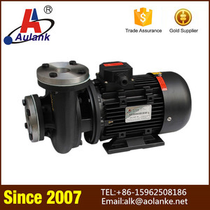 ปั๊มหอยโข่งสแตนเลสสำหรับน้ำมันร้อนแบบแนวนอน RGP - Product Image 2