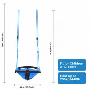 ROPECUBE Balançoire pour tout-petits de qualité commerciale pour salle de classe préscolaire, balançoire pour bébé directement de l'usine pour centre d'apprentissage précoce, robuste - Product Image 4