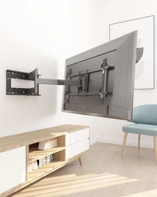 Flexible Adjustable Super Long Extension Arm 1010mm LED LCD TV Wall Bracket Mount With VESA 800X400mm