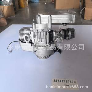 Accesorios para Mini Motocicleta Todoterreno, Motor de Gasolina de Dos Tiempos Manual de Aluminio de 47/49 cc con Caja de Cambios - Product Image 3