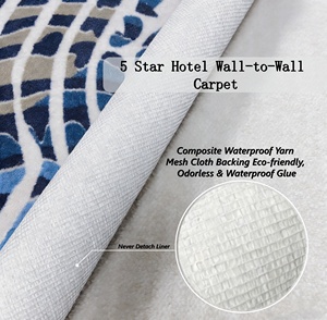 Alfombra <span class=keywords><strong>de</strong></span> Poliéster/Nylon Impresa, Fabricada a Máquina, <span class=keywords><strong>de</strong></span> Pared a Pared, para Casino, <span class=keywords><strong>Cine</strong></span>, Hotel, Salón <span class=keywords><strong>de</strong></span> Banquetes, Dormitorio, Sala <span class=keywords><strong>de</strong></span> Estar, para Uso en Viajes y Automóviles - Product Image 5