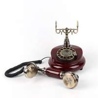 Téléphone rétro vintage, téléphone de mariage, livre d'or audio, enregistrement téléphonique