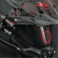Casco Inteligente Personalizado Basado en la Circunferencia de la Cabeza, Equipado con Kit de Iluminación y Sistema de Refrigeración Integrado