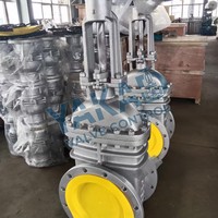 Válvula de Compuerta de Acero Inoxidable para Aceite Caliente, ASME B16.34, Encendido/Apagado, RTJ (Junta Tipo Anillo), 440C