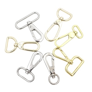Nickel xoay <span class=keywords><strong>Snap</strong></span> móc Clasp Kim Loại Xoay dây buộc <span class=keywords><strong>Snap</strong></span> móc tôm hùm Claw Clasp cho dây đeo - Product Image 4