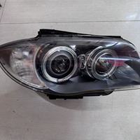 Pour BMW Série 1 Phare d'origine E88 Lampe E81 E82 Lumière de voiture 2006 2007 2008 2009 2010 2011 Phare avant 120i 130i 135i E87