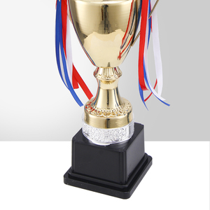 Venta Directa de Fábrica, Trofeo de Fútbol Mundial de Gran Tamaño, Premio Deportivo de Metal, Copa de Recuerdo Plateada para Campeones - Product Image 6