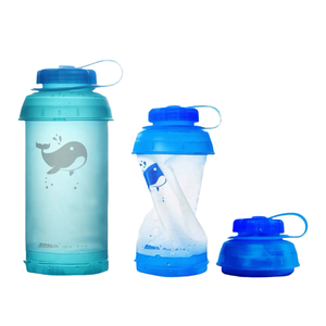 Xách tay ngoài trời ráp thể thao gấp ấm TPU mềm chai nước bàng quang cho cắm trại du lịch đi bộ đường dài Hydration bàng quang - Product Image 2