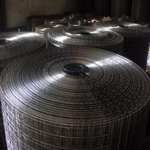 Gà hình chữ nhật vườn hàng rào tấm mạ kẽm hàn dây lưới cuộn cho trang web xây dựng dây sắt Net cho dây bảo vệ - Product Image 4