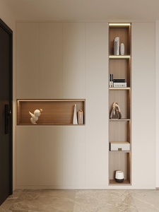 Mueble <span class=keywords><strong>de</strong></span> Almacenamiento <span class=keywords><strong>de</strong></span> <span class=keywords><strong>Zapatos</strong></span> con Iluminación LED e Inducción, con Zonas Separadas <span class=keywords><strong>para</strong></span> Casa <span class=keywords><strong>de</strong></span> Vacaciones, Autoalimentación, Recibidor y Espacio <span class=keywords><strong>de</strong></span> Descanso - Product Image 2