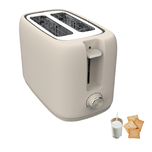 Máquina <span class=keywords><strong>tostadora</strong></span> de 2 rebanadas de ranura ancha con ajuste de control de temperatura de 6 niveles <span class=keywords><strong>Tostadora</strong></span> de pan para bagels y rebanadas más gruesas - Product Image 1