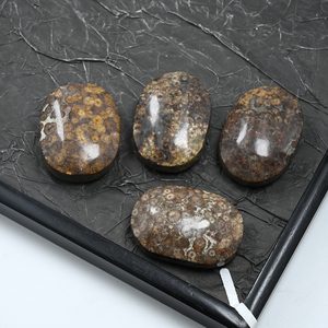 หินโมราลายดอกแดนดิไลออนสำหรับของขวัญรักษาคริสตัล - Product Image 2