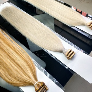 Jasminebeauty Double Drawn European <b>Russian</b> Human Hair Tape Hair Extension 100% Virgin Remy Tape in Hair Extension - Product Image 3