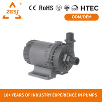 Pompe à eau CC sans balais ultra-silencieuse ZKSJ pour système hydroponique et circulation d'aquarium, générateur d'ondes silencieux, fabricant ODM OEM
