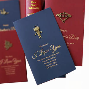 Enveloppe à logo de marque de cheveux unique pour les vêtements, emballage de mini <span class=keywords><strong>carte</strong></span>-cadeau d'affaires, grand merci aux clients, saint valentin - Product Image 4