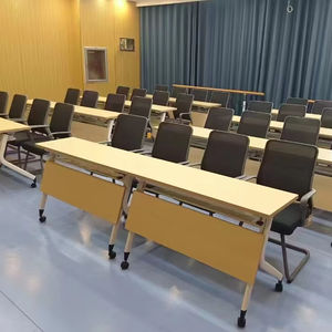 Venta al por mayor escritorio ejecutivo ajustable y mesa de conferencias plegable para oficina aula sala de formación - Product Image 1