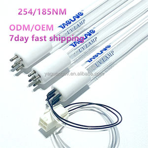 YAGUANG Alta calidad 80W 254nm Lámpara de luz Uv 843mm Luces ultravioleta de alto rendimiento de largo - Product Image 3