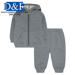 Sweat-shirt à capuche uni en coton/spandex respirant unisexe OEM, manches régulières, imprimé, pour hommes et enfants, techniques de lavage - Product Image 2