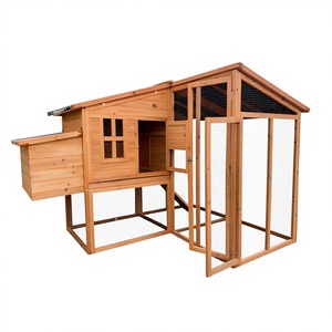 <span class=keywords><strong>Poulailler</strong></span> WoodVille en bois, de luxe, écologique, imperméable, toutes saisons, pour poules de basse-cour, vente en gros - Product Image 4