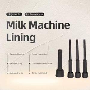Líneas Cortas de Ordeño para Cabras Modelo G321 de AERTAI, Precio de Fábrica, Material de Goma/Silicona, 1 Año de Garantía para Uso Agrícola - Product Image 2