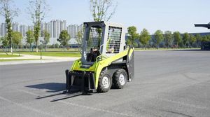 Maquinaria Pesada para Movimiento de Tierras ZS030, Capacidad Estándar de la Cuchara de 0.18 m³, <span class=keywords><strong>Carga</strong></span> Operativa Nominal de 500 kg y Excelente Capacidad de Subida - Product Image 2