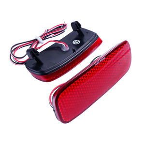 Auto LED Hecks toß stangen reflektor leuchte für Citroen C1 C5 RC/<span class=keywords><strong>RE</strong></span> Versand Jumpy Peugeot 107 Expert 206 SW (2E/K) Bremsleuchte - Product Image 3