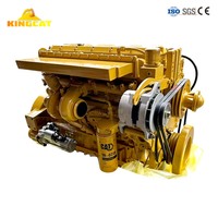 Moteurs de bateau Kingcat C3126 7E8050, moteur diesel d'excavatrice pour assemblage de moteur marin Caterpillar