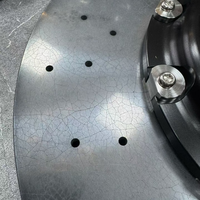 Disques de frein en céramique à carbure de silicium CCB, rotors en fibre de carbone, remplacement des disques en acier, kit de freinage carbone-céramique pour BMW Xdrive, Audi, Benz