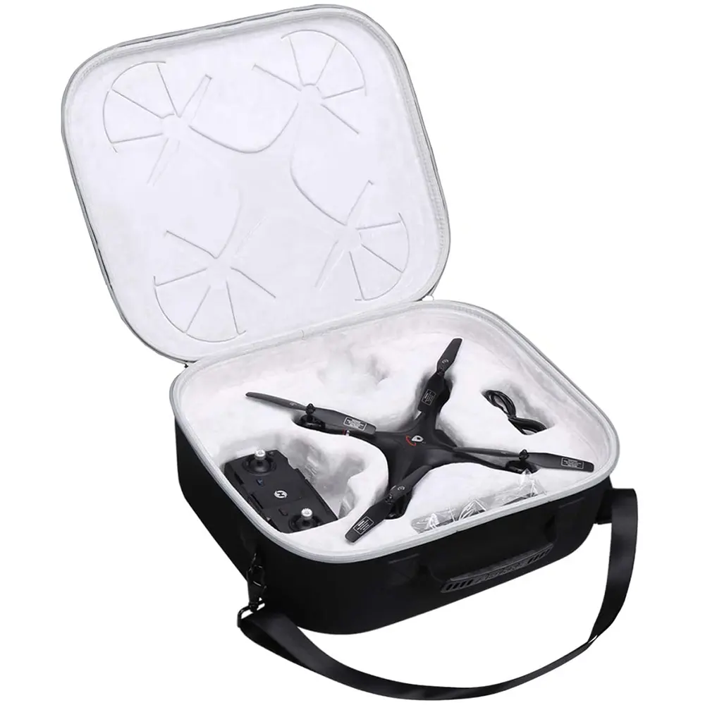 Factory Custom EVA Carrying Case for Holy Stone HS110G / SNAPTAIN SP600 SP650 GPS FPV Drone