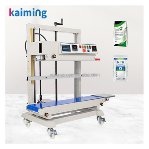 เครื่องซีลถุงพลาสติกแนวตั้ง FR1300V เครื่องซีลความร้อนแบบต่อเนื่องสำหรับถุงพลาสติก PE ขนาดใหญ่-ซีลอาหารสัตว์เลี้ยง ซีลถุงซักผ้า - Product Image 3