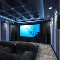 Moquette Axminster ignifuge de qualité supérieure pour cinéma, auditorium, moquette mur à mur en stock, moquette de luxe pour home cinéma