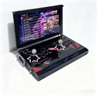 Nouvelle borne d'arcade Pandora en gros, design pliable portable avec système de tickets de prix et monnayeur, borne d'arcade populaire fonctionnant sur batterie