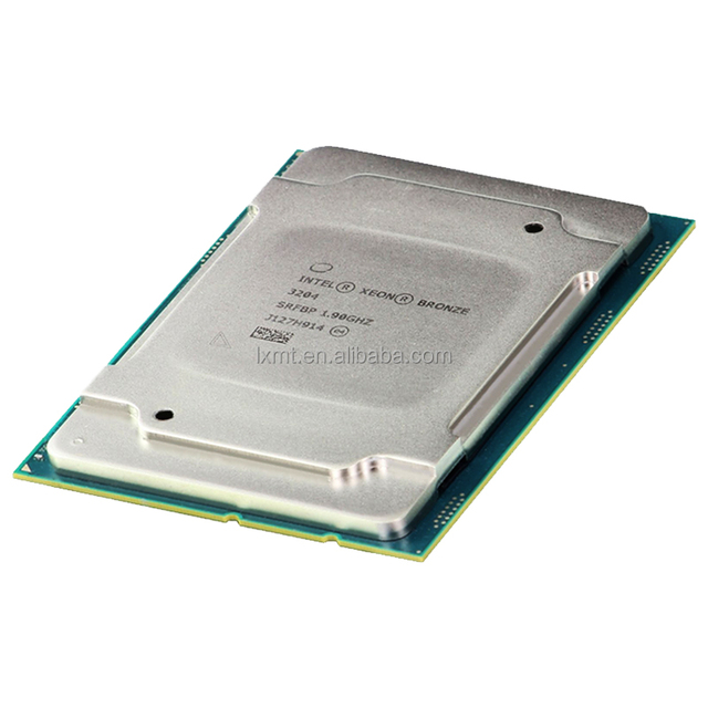 Stock Available Used Xeon Bronze 3204 Series High-Performance 1.9GHz 6 Core 6 Threads/85W 2133 Mhz 14nm Virtualization