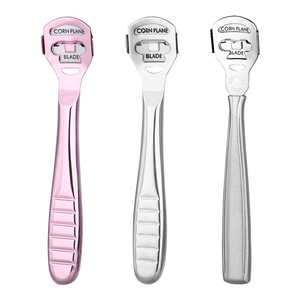 Lima de acero inoxidable para pies, raspador de pies, removedor de cutículas, removedor de callos, pedicura, exfoliante de pies, raspador de suela, lima para talones - Product Image 1