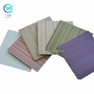 Fancy Veneer Overlay Plywood QinGe Commercial Plywood Panel Customized Size Standard