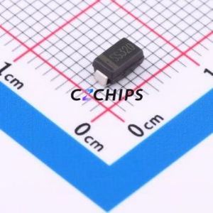 Diode Schottky SS3200 SMA(DO-214AC) d'origine neuve, composants électroniques en gros, fournisseur de puces et service BOM - Product Image 1