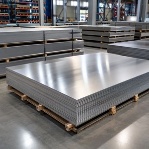 Tôles d'acier inoxydable 304 316L laminées à froid 2B BA, stock 5000T, livraison rapide mondiale directe usine, pour l'industrie. - Product Image 1