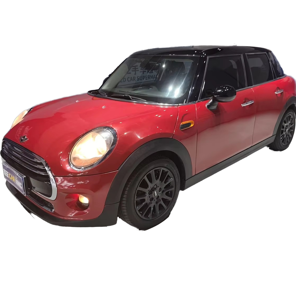 A Mini Cooper's luxurious interior hinting at comfort and control