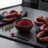 Extrait de Betterave Colorant Alimentaire Pigment Casher Naturel 100% Vente en Gros Extrait Rouge de Betterave Couleur Rouge CAS 7659-95-2 En Vrac