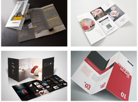 Flyers, dépliants, brochures et livrets personnalisés à prix réduit, avec papier de qualité et impression offset